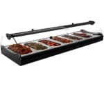 Sayl Vitrina Self Service Caliente Baño María