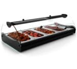 Sayl Vitrina Self Service Caliente Baño María - Imagen 2