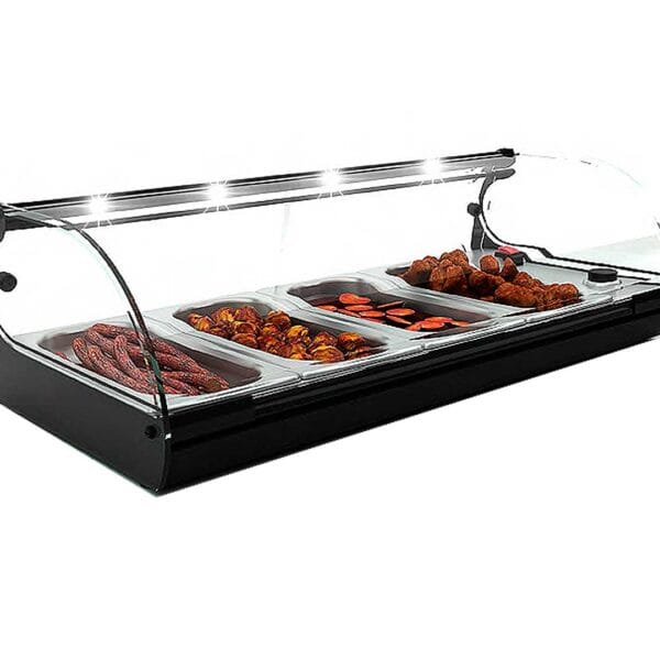 Sayl Vitrina Caliente Standard Baño María