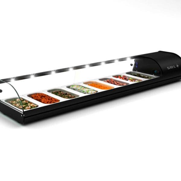 Sayl Vitrina Refrigerada Standard Tapas Cuba GN