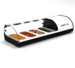 Sayl Vitrina Refrigerada Standard Tapas Cuba GN - Imagen 2