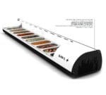 Sayl Vitrina Refrigerada Standard Tapas Cuba GN - Imagen 4