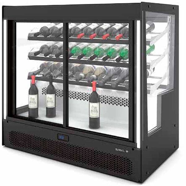 Sayl Vitrina Refrigerada de Vinos CPAK