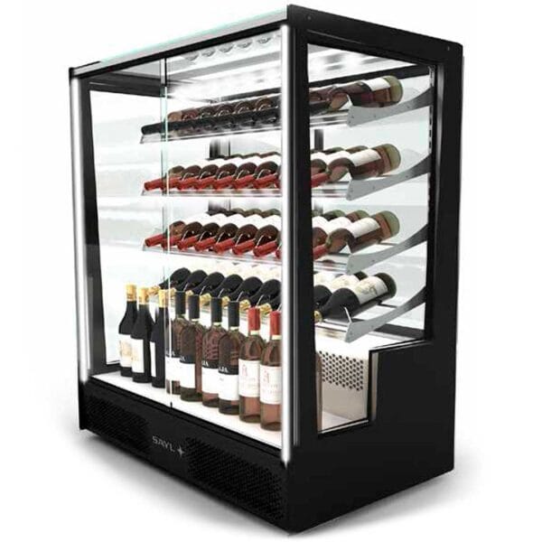 Sayl Vitrina Refrigerada de Vinos Pak