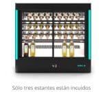 Sayl Vitrina Refrigerada de Vinos Pak - Imagen 3