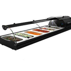 Sayl Vitrina Self Service Refrigerada Tapas Cuba GN