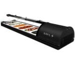 Sayl Vitrina Self Service Refrigerada Tapas Cuba GN - Imagen 2