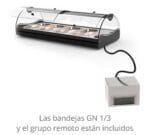 Sayl Vitrina Self Service Refrigerada Grupo Remoto GN - Imagen 2