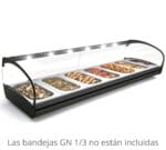 Sayl Vitrina Shark 1P Baño María - Imagen 2