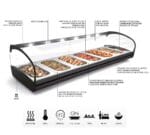 Sayl Vitrina Shark 1P Baño María - Imagen 3