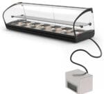 Sayl Vitrina Refrigerada Shark Grupo Remoto 2 Pisos GN