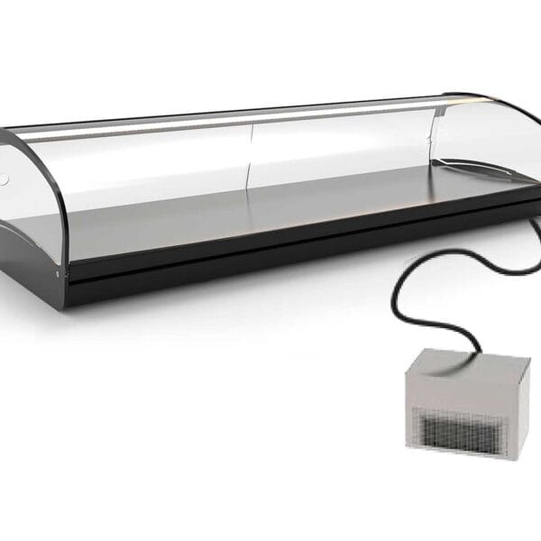 Sayl Vitrina Refrigerada Shark Grupo Remoto Cuba Plana