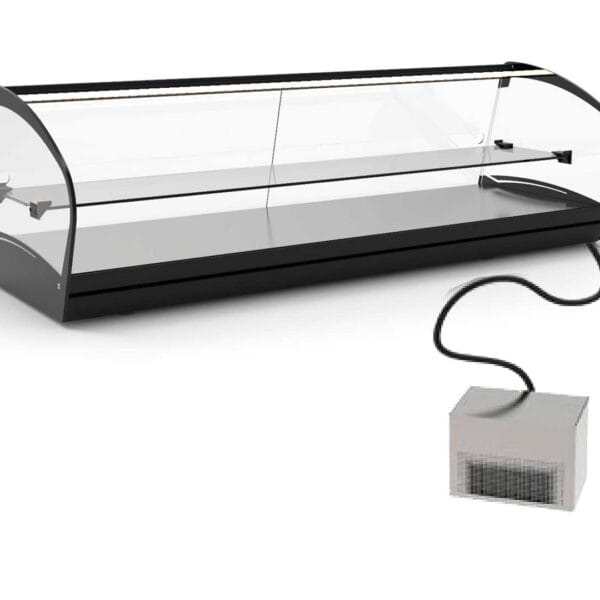 Sayl Vitrina Refrigerada Shark Grupo Remoto Cuba Plana 2 Pisos