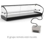 Sayl Vitrina Refrigerada Shark Grupo Remoto Cuba Plana 2 Pisos - Imagen 2