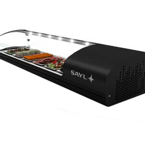 Sayl Vitrina Refrigerada Shark 1P Tapas Cuba Plana