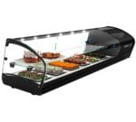 Sayl Vitrina Refrigerada Shark 2P Tapas Cuba Plana