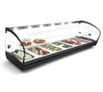 Sayl Vitrina Refrigerada Shark 2P Tapas