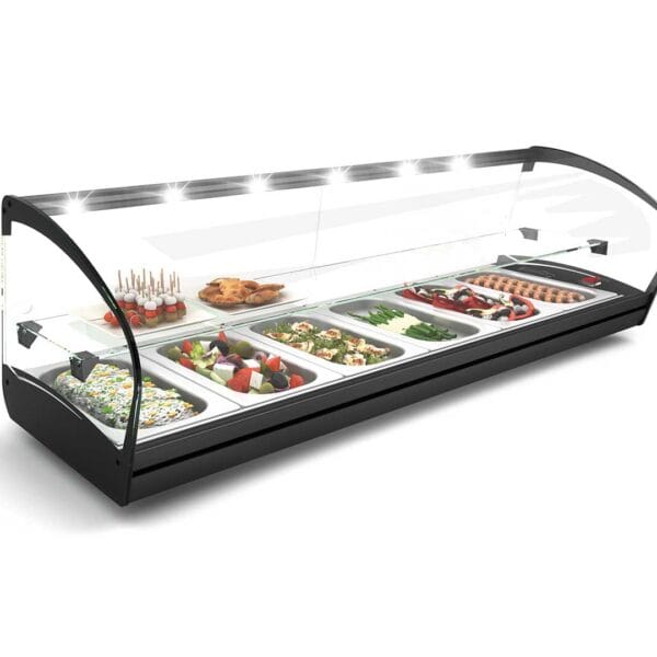 Sayl Vitrina Refrigerada Shark 2P Tapas