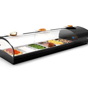 Sayl Vitrina Refrigerada Shark 1P Tapas