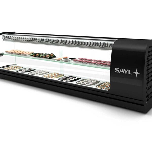 Sayl Vitrina Refrigerada Slim Sushi