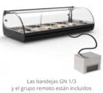 Sayl Vitrina Refrigerada Standard Grupo Remoto GN - Imagen 2