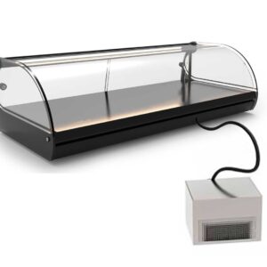 Sayl Vitrina Refrigerada Standard Grupo Remoto Cuba Plana