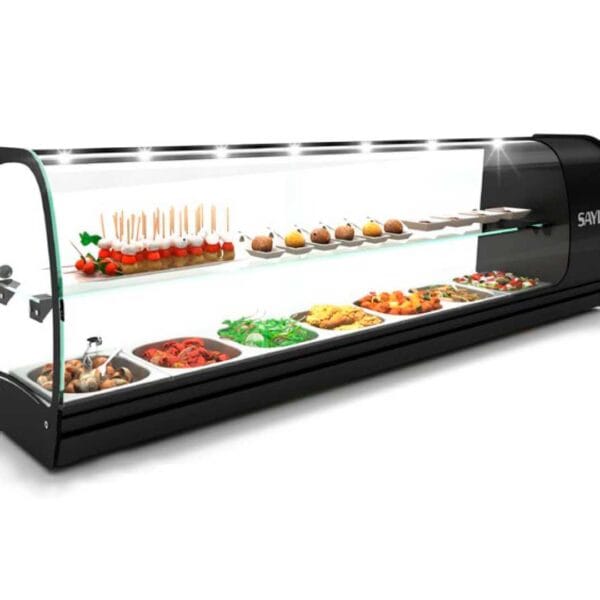 Sayl Vitrina Refrigerada Slim Tapas