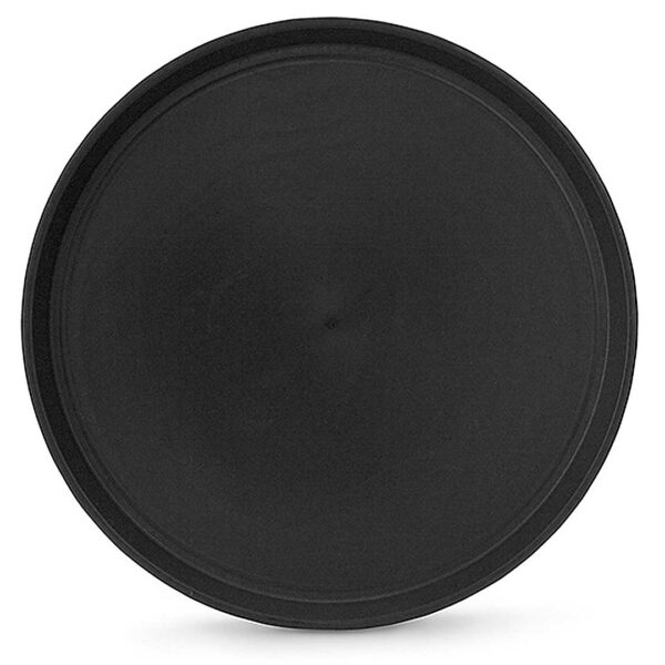 Pujadas Bandeja de Camarero Antideslizante Negra
