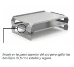 Pujadas Bandeja Buffet GN 1/1 - Imagen 5