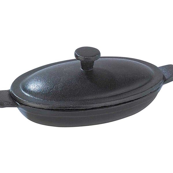 Pujadas Mini Fuente Oval con Tapa