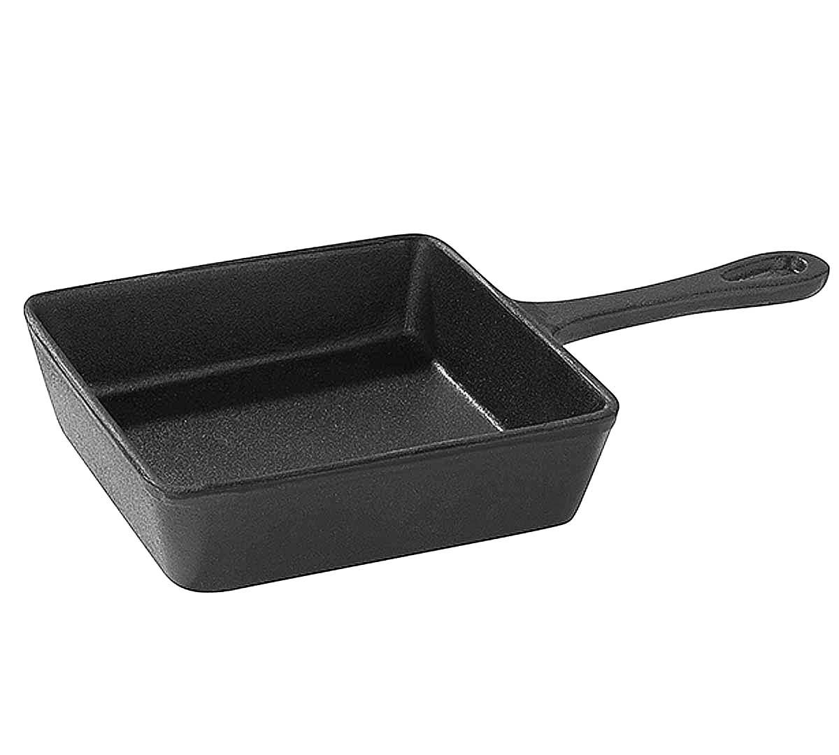 vollrath-mini-sarten-cuadrada-hierro-fundido-01.jpg Pujadas Mini Sartén Cuadrada - Imagen 1