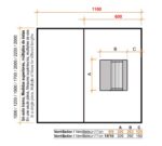 Altex Campana de Pared Basic Monobloc 110 - Imagen 3