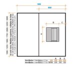 Altex Campana de Pared Basic Monobloc 90 - Imagen 3