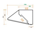 Altex Campana de Pared Basic 135 - Imagen 3