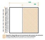 Altex Campana de Pared Basic 135 - Imagen 4
