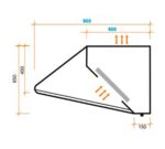 Altex Campana de Pared Basic 90 - Imagen 3