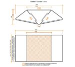 Altex Campana Central Basic 140 - Imagen 2