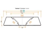 Altex Campana Central Eco 150 - Imagen 2