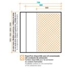 Altex Campana de Pared Eco 75 - Imagen 3