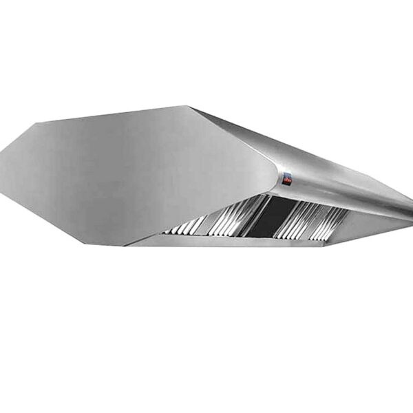 Altex Campana Central Basic Monobloc 140