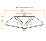 Altex Campana Central Plein Compensada 140 - Imagen 2