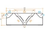 Altex Campana Central Reversible Compensada 230 - Imagen 2