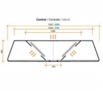 Altex Campana Central Eco 200 - Imagen 2