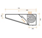 Altex Campana de Pared Eco Plus Monobloc 75 - Imagen 2