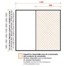 Altex Campana de Pared Plein 110 - Imagen 4