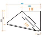 Altex Campana de Pared Plein 90 - Imagen 3