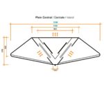 Altex Campana Central Plein Compensada 210 - Imagen 2