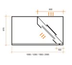 Altex Campana de Pared Reversible 200 - Imagen 2