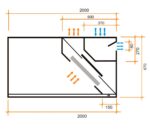 Altex Campana de Pared Reversible Compensada 200 - Imagen 2