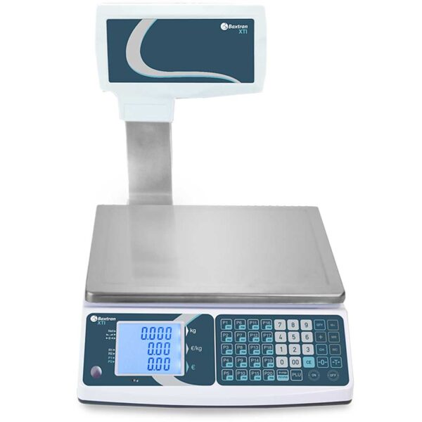 Baxtran Balanza Comercial XTI con Columna